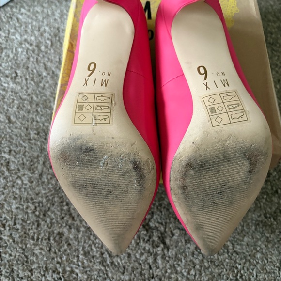 Pink Stiletto Heels - Picture 5 of 5